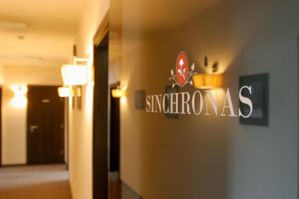 Hotel Sinchronas Telsiai Luaran gambar