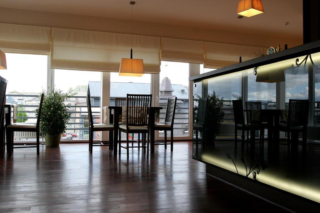 Hotel Sinchronas Telsiai Luaran gambar
