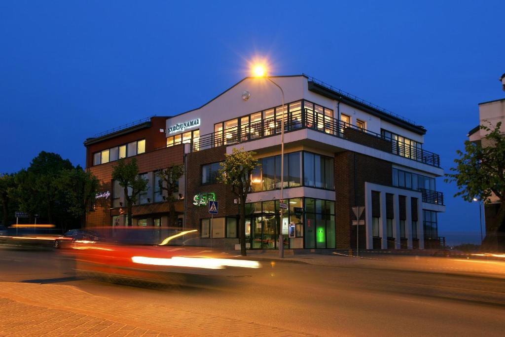 Hotel Sinchronas Telsiai Luaran gambar